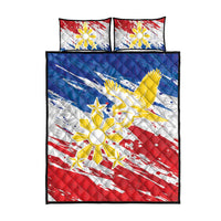 Filipino Sun and Stars Quilt Bed Set Grunge Vibes