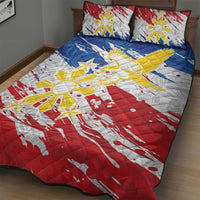 Filipino Sun and Stars Quilt Bed Set Grunge Vibes