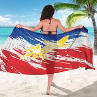 Filipino Sun and Stars Sarong Grunge Vibes LT7 - Polynesian Pride