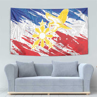 Filipino Sun and Stars Tapestry Grunge Vibes LT7 - Polynesian Pride