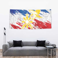 Filipino Sun and Stars Tapestry Grunge Vibes LT7 - Polynesian Pride