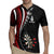 Personalized New Zealand Darts Rugby Jersey Kowhaiwhai Whero Koiri - Manaia