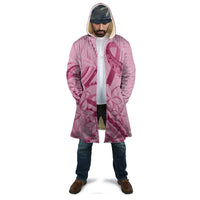 Aotearoa Maori Cloak Pink Fern Ribbons - Polynesian Pride