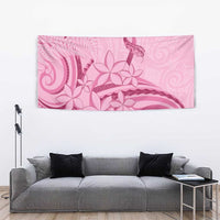 Aotearoa Maori Tapestry Pink Fern Ribbons LT7 - Polynesian Pride