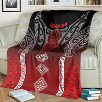 Aotearoa Maori Iwi Heritage Blanket Ngapuhi Kokowai LT7 - Polynesian Pride