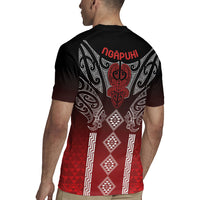 Aotearoa Maori Iwi Heritage Rugby Jersey Ngapuhi Kokowai LT7 - Polynesian Pride