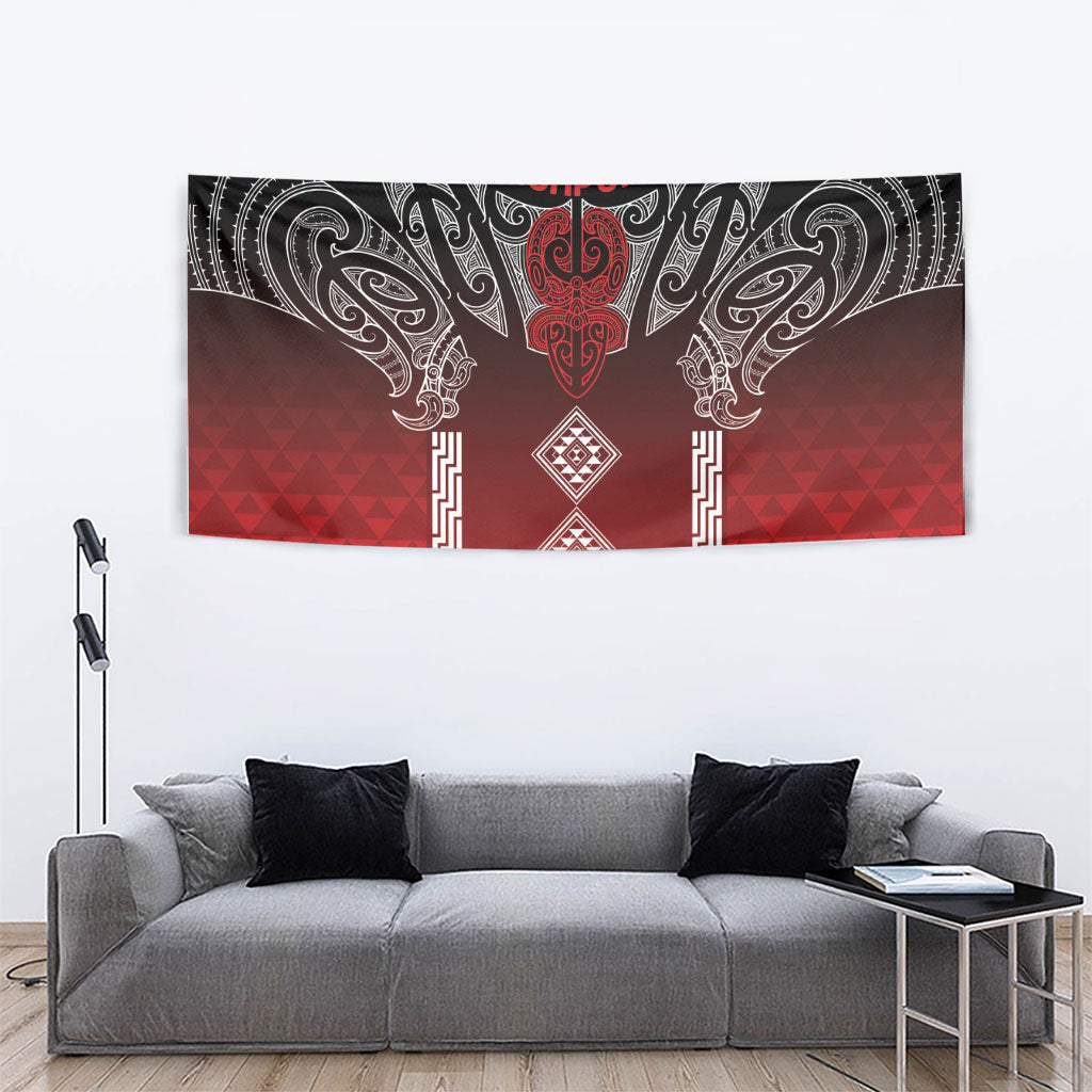 Aotearoa Maori Iwi Heritage Tapestry Ngapuhi Kokowai LT7 - Polynesian Pride