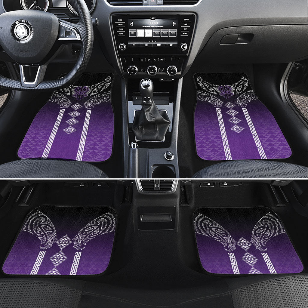 Aotearoa Maori Iwi Heritage Car Mats Ngati Porou Waiporoporo