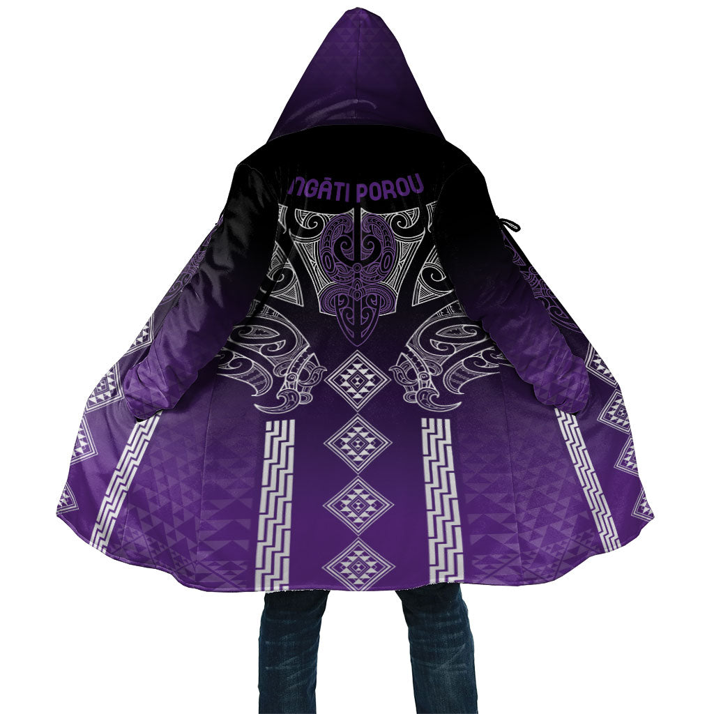 Aotearoa Maori Iwi Heritage Cloak Ngati Porou Waiporoporo