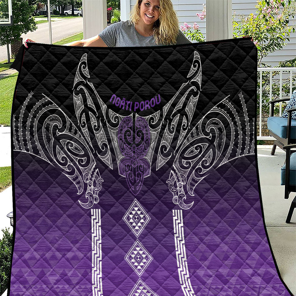 Aotearoa Maori Iwi Heritage Quilt Ngati Porou Waiporoporo