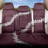 Hawaii Aloha Back Car Seat Cover Champange Quilt Patch Work Mix Plumeria Lei LT7 One Size Champange - Polynesian Pride