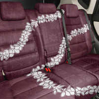 Hawaii Aloha Back Car Seat Cover Champange Quilt Patch Work Mix Plumeria Lei LT7 - Polynesian Pride
