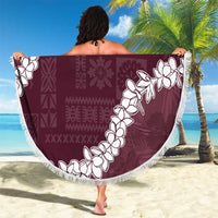 Hawaii Aloha Beach Blanket Champange Quilt Patch Work Mix Plumeria Lei LT7 - Polynesian Pride