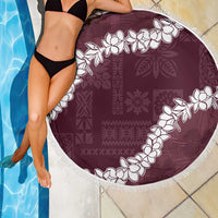 Hawaii Aloha Beach Blanket Champange Quilt Patch Work Mix Plumeria Lei LT7 - Polynesian Pride