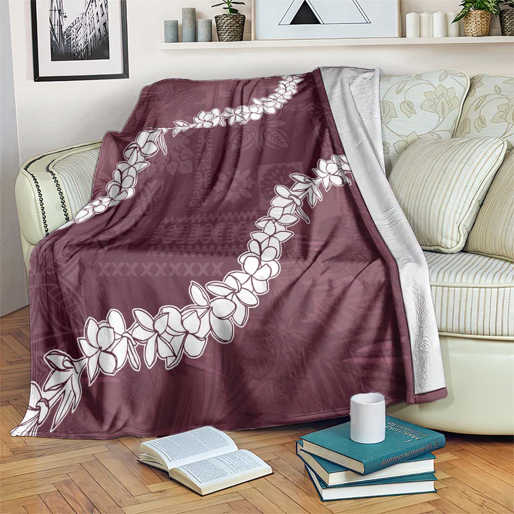 Hawaii Aloha Blanket Champange Quilt Patch Work Mix Plumeria Lei LT7 Champange - Polynesian Pride