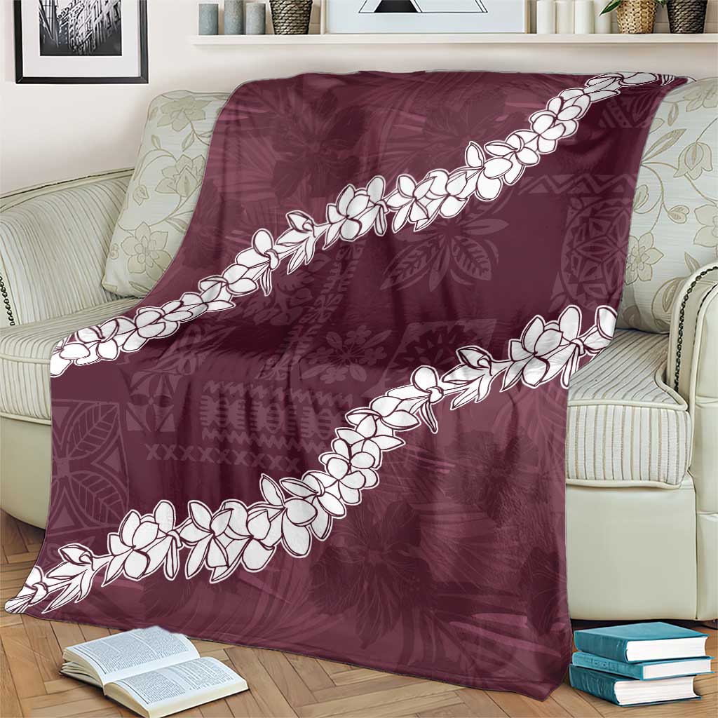 Hawaii Aloha Blanket Champange Quilt Patch Work Mix Plumeria Lei LT7 - Polynesian Pride