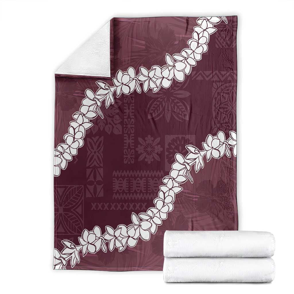 Hawaii Aloha Blanket Champange Quilt Patch Work Mix Plumeria Lei LT7 - Polynesian Pride