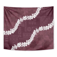 Hawaii Aloha Tapestry Champange Quilt Patch Work Mix Plumeria Lei LT7 - Polynesian Pride