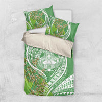 Aloha Molokai Island Bedding Set Hawaii Pua Kukui