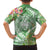 Aloha Molokai Island Family Matching Off The Shoulder Long Sleeve Dress and Hawaiian Shirt Hawaii Pua Kukui