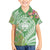 Aloha Molokai Island Family Matching Off The Shoulder Long Sleeve Dress and Hawaiian Shirt Hawaii Pua Kukui
