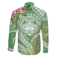 Aloha Molokai Island Family Matching Short Sleeve Bodycon Dress and Hawaiian Shirt Hawaii Pua Kukui