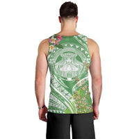 Aloha Molokai Island Men Tank Top Hawaii Pua Kukui
