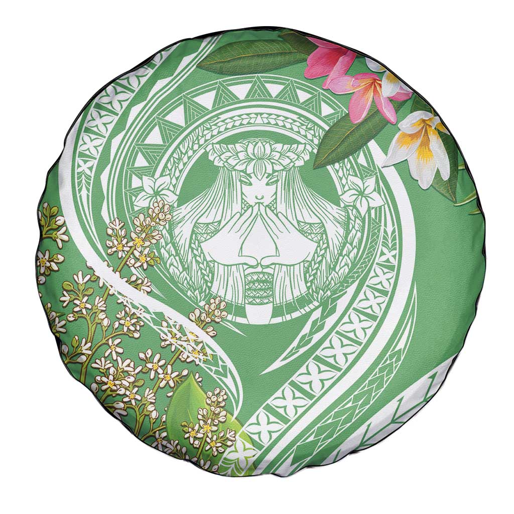 Aloha Molokai Island Spare Tire Cover Hawaii Pua Kukui