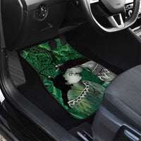New Zealand Aroha Koe Mama Car Mats Maori Hongi - Pounamu