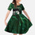 New Zealand Aroha Koe Mama Family Matching Off Shoulder Maxi Dress and Hawaiian Shirt Maori Hongi - Pounamu