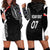 Personalised New Zealand Rugby Hoodie Dress Aotearoa World Cup 2023 Champions LT7 - Polynesian Pride