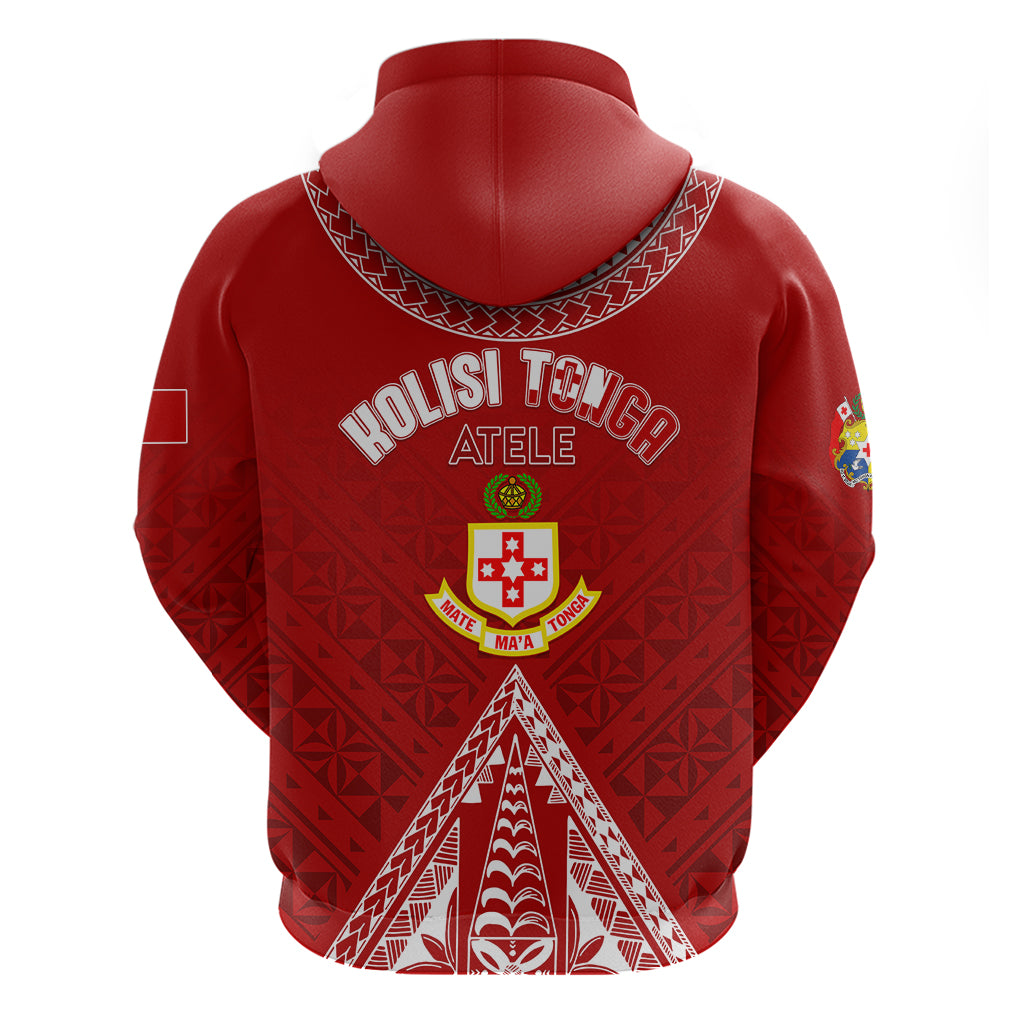 Personalised Kolisi Tonga Atele Hoodie Tongan Kupesi - Special LT7 - Polynesian Pride