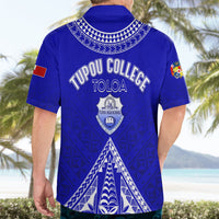 Personalised Tupou College Toloa Hawaiian Shirt Tongan Kupesi - Special LT7 - Polynesian Pride