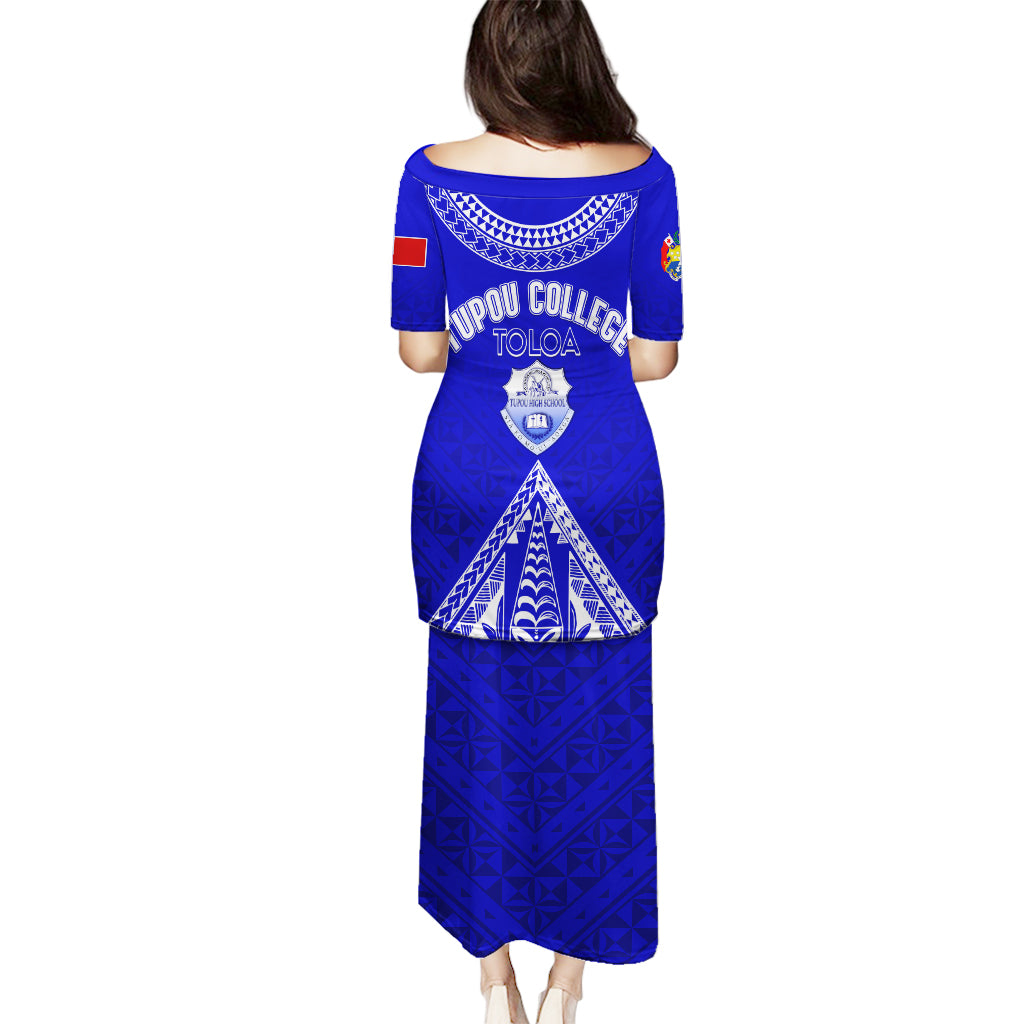 Personalised Tupou College Toloa Puletasi Tongan Kupesi - Special LT7 - Polynesian Pride