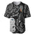 Kia Hara Te reo Maori Baseball Jersey Manaia Moko Pattern