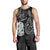 Kia Hara Te reo Maori Men Tank Top Manaia Moko Pattern