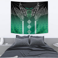 Aotearoa Maori Iwi Heritage Tapestry Ngai Tahu Pounamu Green LT7 - Polynesian Pride