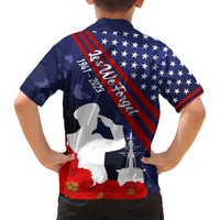 Pearl Harbor Remembrance Day Hawaiian Shirt Poppy Mix Style LT7 - Polynesian Pride