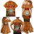 Niue ANZAC Day Personalised Family Matching Mermaid Dress and Hawaiian Shirt with Poppy Field LT9 - Polynesian Pride