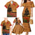 Norfolk Island ANZAC Day Personalised Family Matching Mermaid Dress and Hawaiian Shirt with Poppy Field LT9 - Polynesian Pride