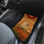 Tokelau ANZAC Day Personalised Car Mats with Poppy Field LT9 - Polynesian Pride