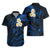 Hawaii Hawaiian Shirt Niihau Islands Polynesian Sunset Plumeria Blue Vibe LT9 - Polynesian Pride