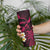 Hawaii Molokaʻi Islands Pacific Plumeria Skinny Tumbler Pink Polynesian Tattoo