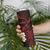 Hawaii Molokaʻi Islands Pacific Plumeria Skinny Tumbler Red Polynesian Tattoo