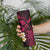 Hawaii Lanaʻi Islands Pacific Plumeria Skinny Tumbler Pink Polynesian Tattoo