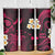 Hawaii Lanaʻi Islands Pacific Plumeria Skinny Tumbler Pink Polynesian Tattoo