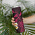 Hawaii Kahoolawe Islands Pacific Plumeria Skinny Tumbler Pink Polynesian Tattoo