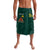 Personalised PNG Jiwaka Province Lavalava Bird of Paradise Tattoo Flag Motif - Polynesian Pride