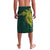 Personalised PNG Jiwaka Province Lavalava Bird of Paradise Tattoo Flag Motif - Polynesian Pride