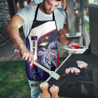 Personalised PNG West New Britain Province Apron Bird of Paradise Tattoo Flag Motif - Polynesian Pride